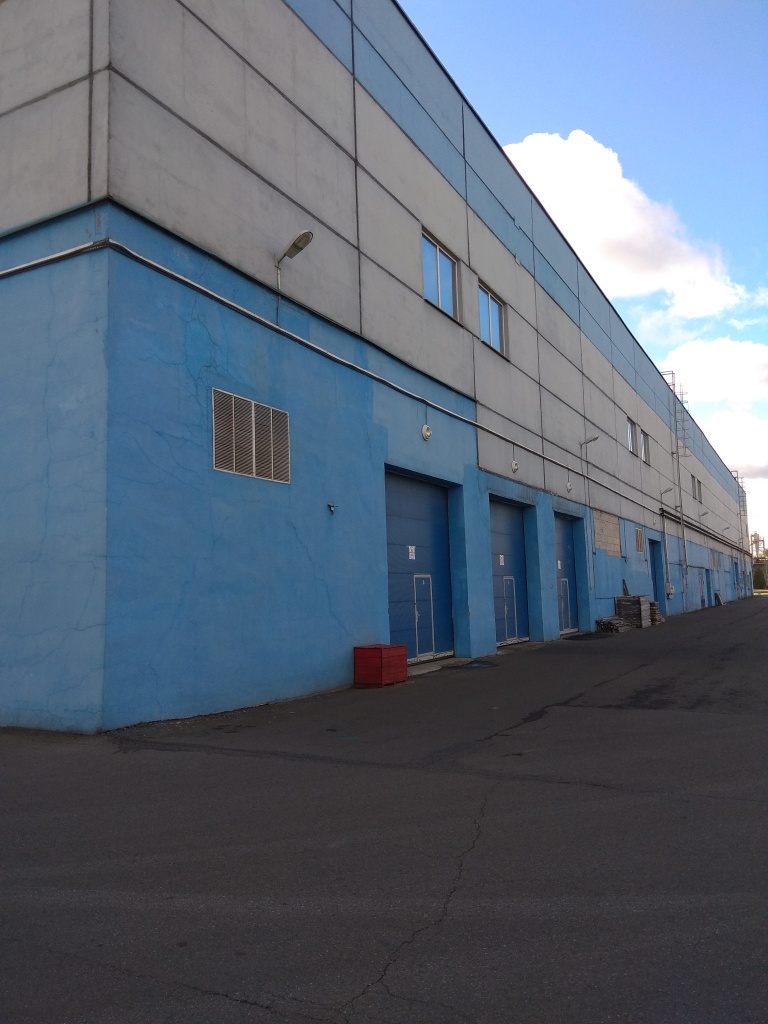 Блок складов под аренду на филиале ЗАО "АТЛАНТ" - Барановичском станкостроительном заводе